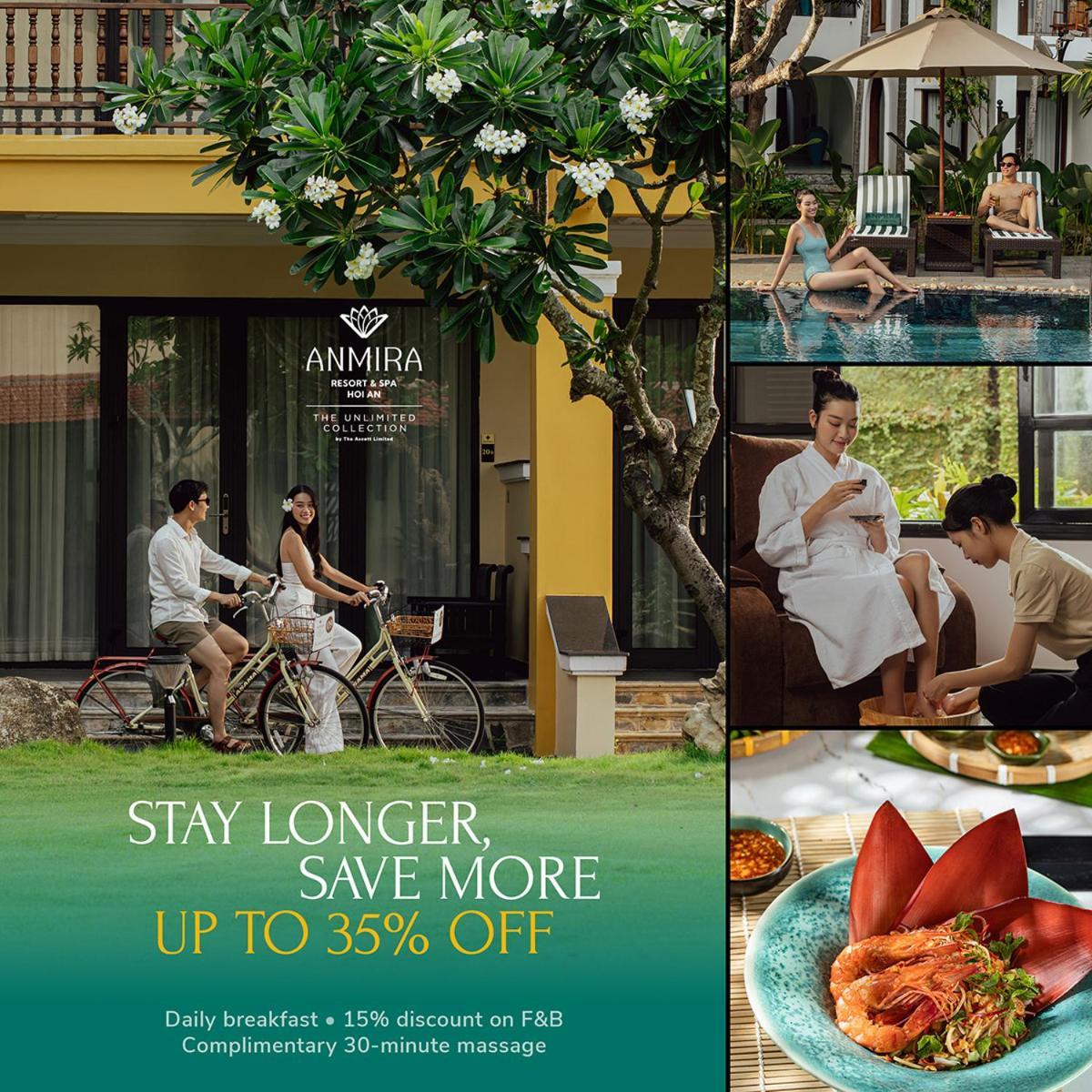 Anmira Resort & Spa Hoi An By The Unlimited Collection Eksteriør billede